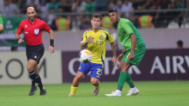 النصر يتعادل أمام الشرطة العراقي في دوري أبطال آسيا