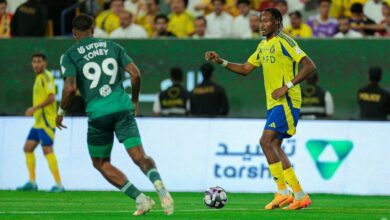 النصر يخطف تعادل قاتل أمام الأهلي في الدوري السعودي