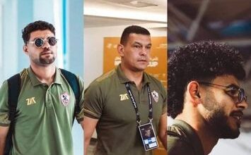 ثلاثي الزمالك