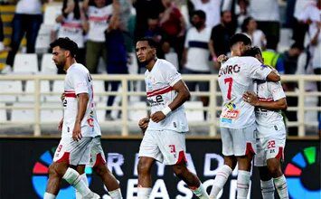 فريق كرة القدم بنادي الزمالك