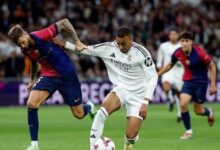 ريال مدريد وبرشلونة