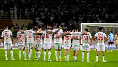 الكاف يفرض عقوبات قاسية ضد الزمالك بسبب مباراة كأس السوبر الإفريقي