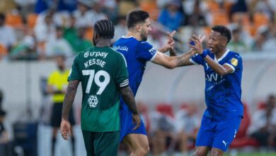 الهلال يفوز علي الأهلي في مباراة مثيرة في الدوري السعودي