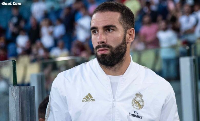 فكرة مثيرة لتعويض غياب “كارفاخال” في ريال مدريد