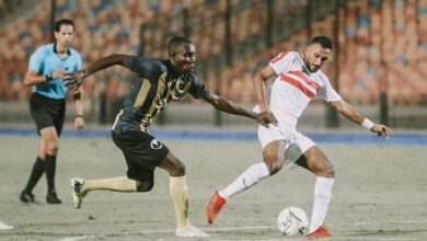 محمد طارق لاعب نادي الزمالك يوجه إنتقادات للإدارة بعد إنهاء عقده