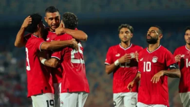 منتخب مصر يفوز علي موريتانيا بثنائية نظيفة بتصفيات أمم إفريقيا.. فيديو