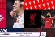 ليفربول ولايبزيج