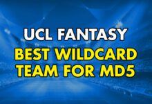 UCL Fantasy MD5 أفضل فريق Wildcard