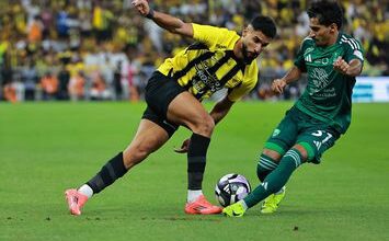 اتحاد جدة والأهلي