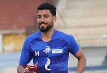 محمد شوقي لاعب كفر الشيخ