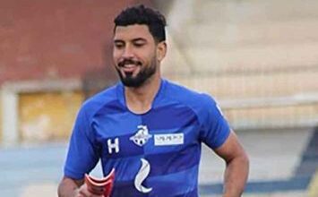 محمد شوقي لاعب كفر الشيخ