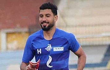 محمد شوقي لاعب كفر الشيخ