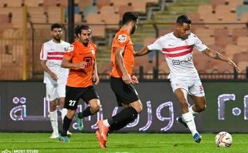 الزمالك والبنك الأهلي