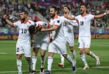 منتخب فلسطين