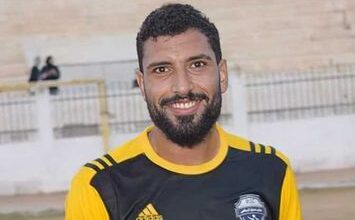 محمد شوقي لاعب كفر الشيخ