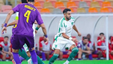 الأهلي السعودي يفوز علي الشرطة في دوري أبطال آسيا