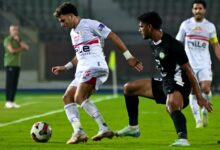 الزمالك يخطف الفوز بالثواني الأخيرة أمام البنك الأهلي في الدوري المصري