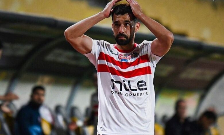 الكشف عن موقف عبد الله السعيد من تجديد عقده مع الزمالك