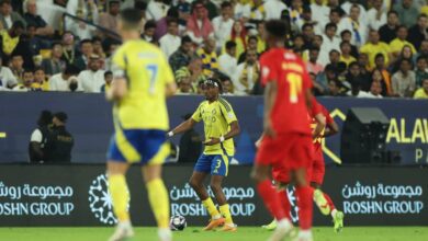 النصر يخسر أمام القادسية بثنائية في بالدوري السعودي