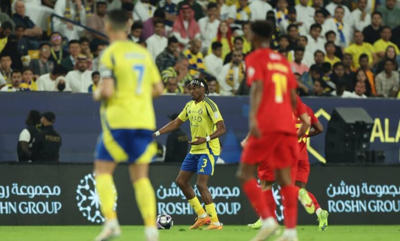 النصر يخسر أمام القادسية بثنائية في بالدوري السعودي