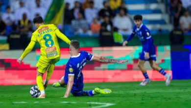 الهلال السعودي يخسر أمام الخليج في الدوري السعودي