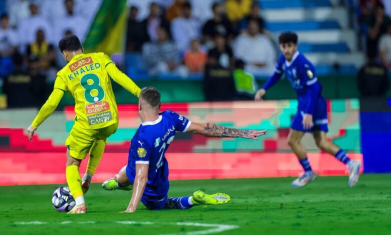 الهلال السعودي يخسر أمام الخليج في الدوري السعودي