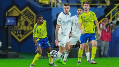 الهلال يتعادل أمام النصر في مباراة مثيرة بالدوري السعودي