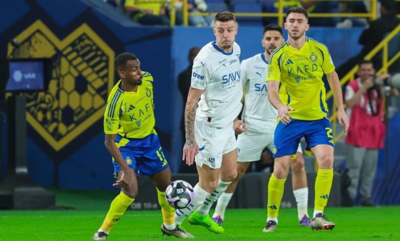 الهلال يتعادل أمام النصر في مباراة مثيرة بالدوري السعودي