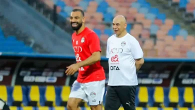 حسام حسن يحدد قائد منتخب مصر في غياب محمد صلاح