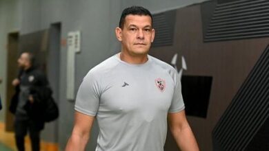 عبد الواحد السيد يوجه رسالة إلي لاعبي الزمالك قبل لقاء البنك الأهلي