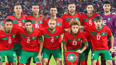 قائمة منتخب المغرب النهائية لخوض مباراتي الجابون وليسوتو بتصفيات أمم إفريقيا