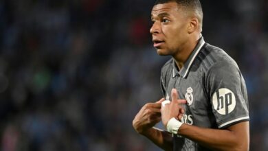 مبابي يعبر عن إستيائه من أسلوب لعب ريال مدريد تحت قيادة أنشيلوتي