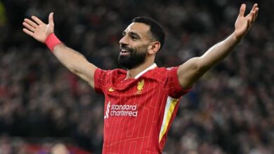 محمد صلاح يوجه رسالة إلى جماهير ليفربول بعد الفوز علي برايتون