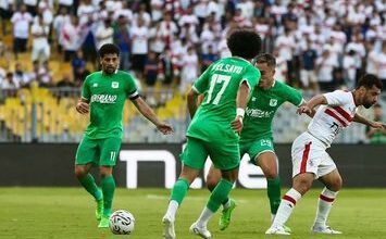 الزمالك والمصري البورسعيدي