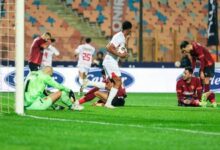 الزمالك وسيراميكا