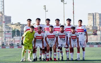 ناشئين الزمالك 2009