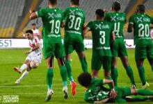 الزمالك والمصري البورسعيدي