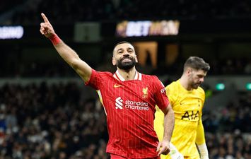 محمد صلاح في صدارة هدافي الدوري الانجليزي