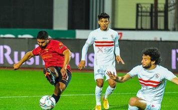 الزمالك وسيراميكا كليوباترا