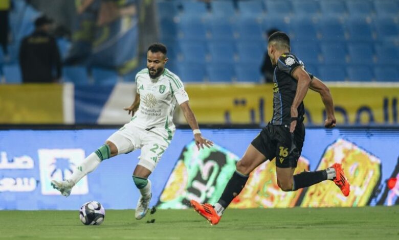 الأهلي السعودي يفوز علي التعاون برباعية في الدوري السعودي