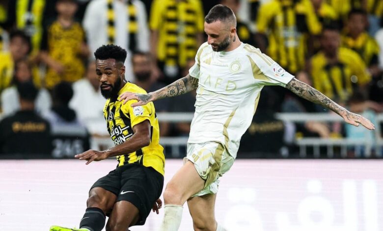 الإتحاد يخطف فوز مثير من النصر في الدوري السعودي