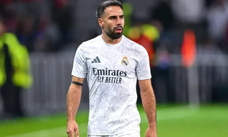 داني كارفاخال يحدد موعد عودته مع ريال مدريد