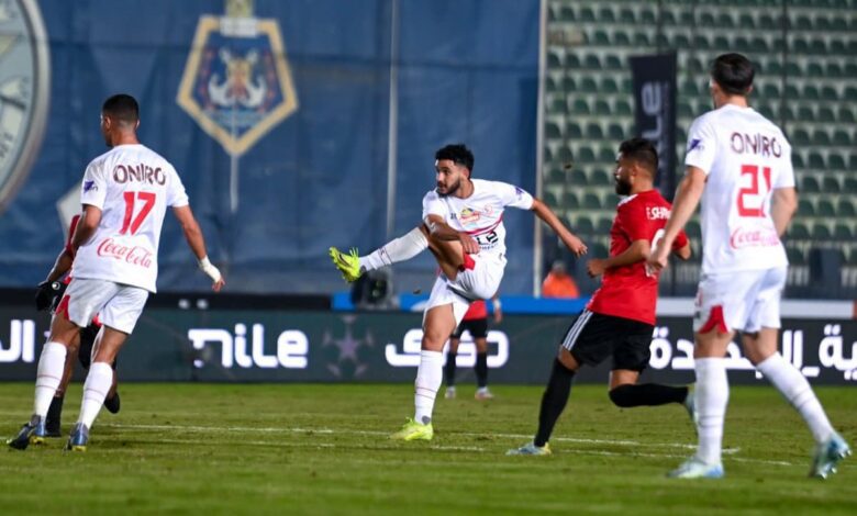 طلائع الجيش يفرض التعادل أمام الزمالك في الدوري المصري