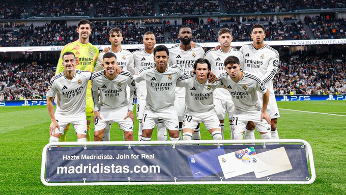 قائمة ريال مدريد الرسمية لمواجهة أتلتيك بلباو في الدوري الإسباني