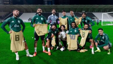 قائمة منتخب السعودية الرسمية لبطولة كأس “خليجي 26”