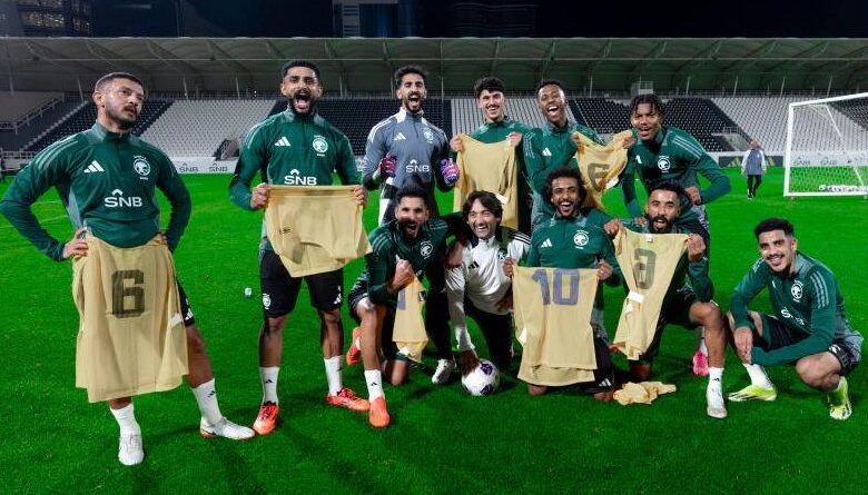 قائمة منتخب السعودية الرسمية لبطولة كأس “خليجي 26”