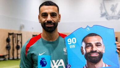 محمد صلاح يفوز بجائزة أفضل لاعب خلال شهر نوفمبر بالدوري الإنجليزي