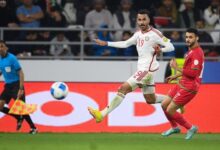 منتخب عمان يتعادل أمام الإمارات ويتأهل لنصف نهائي كأس الخليج “خليجي 26”