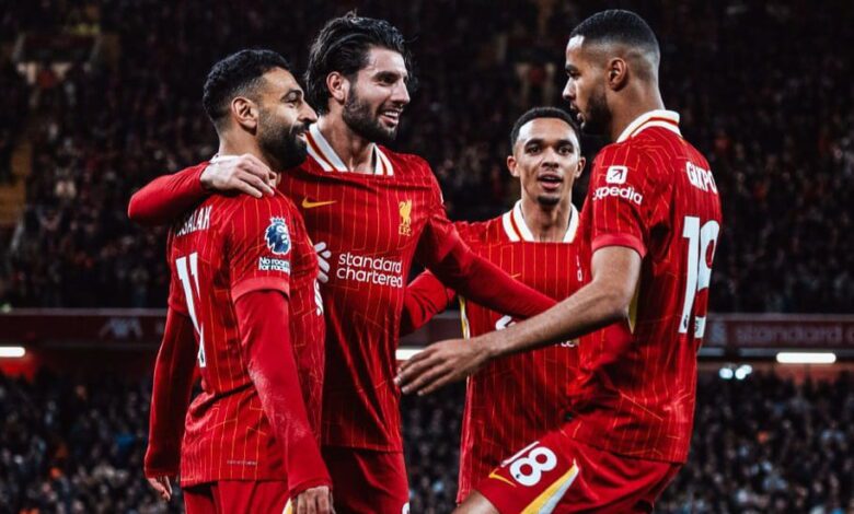 موعد مباراة ليفربول القادمة بعد الفوز علي مانشستر سيتي بالدوري الإنجليزي