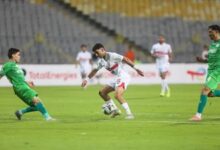 الزمالك والمصري البورسعيدي